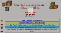 Desktop Screenshot of libertylearningcenter.com