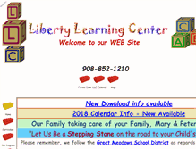 Tablet Screenshot of libertylearningcenter.com